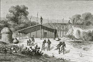 Juego indio Mohave de Adolphe Gusman